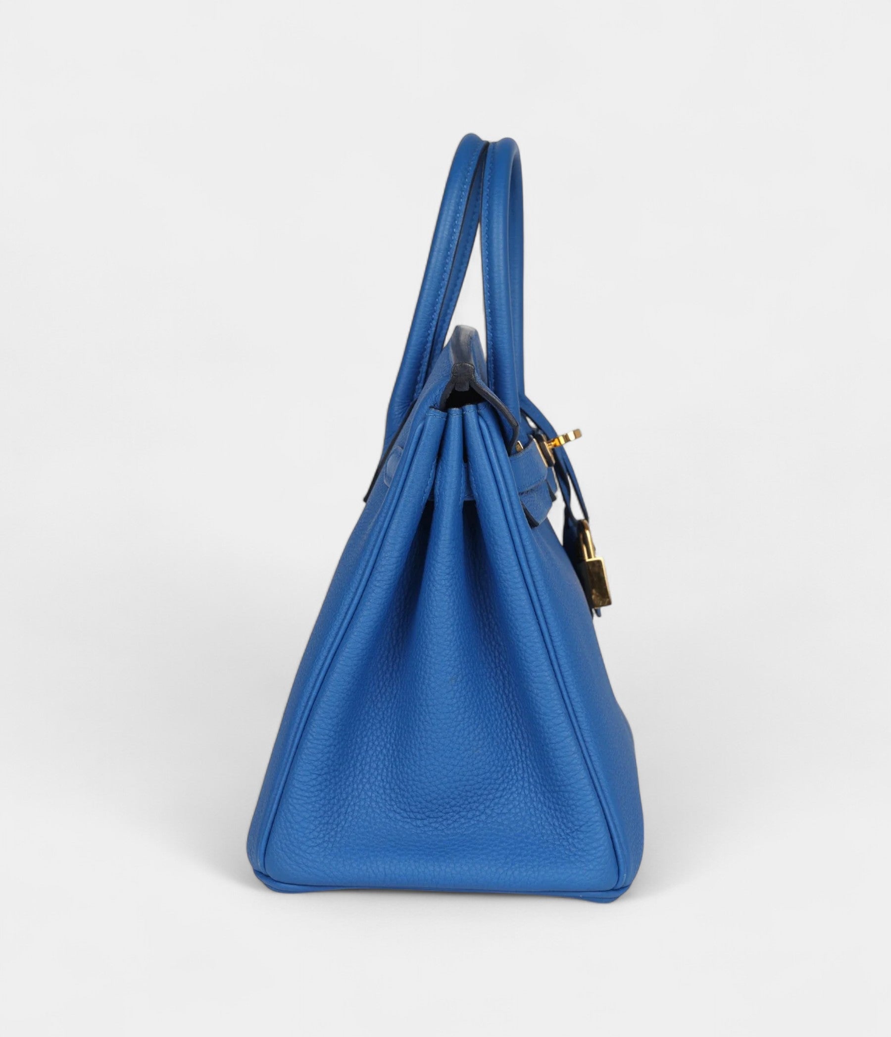 Hermès Birkin 25 Bleu Zellige Togo Gold Hardware