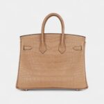 Hermès Birkin 25 Chai Matte Alligator Palladium Hardware