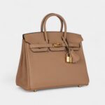 Hermès Birkin 25 Chai Togo Gold Hardware