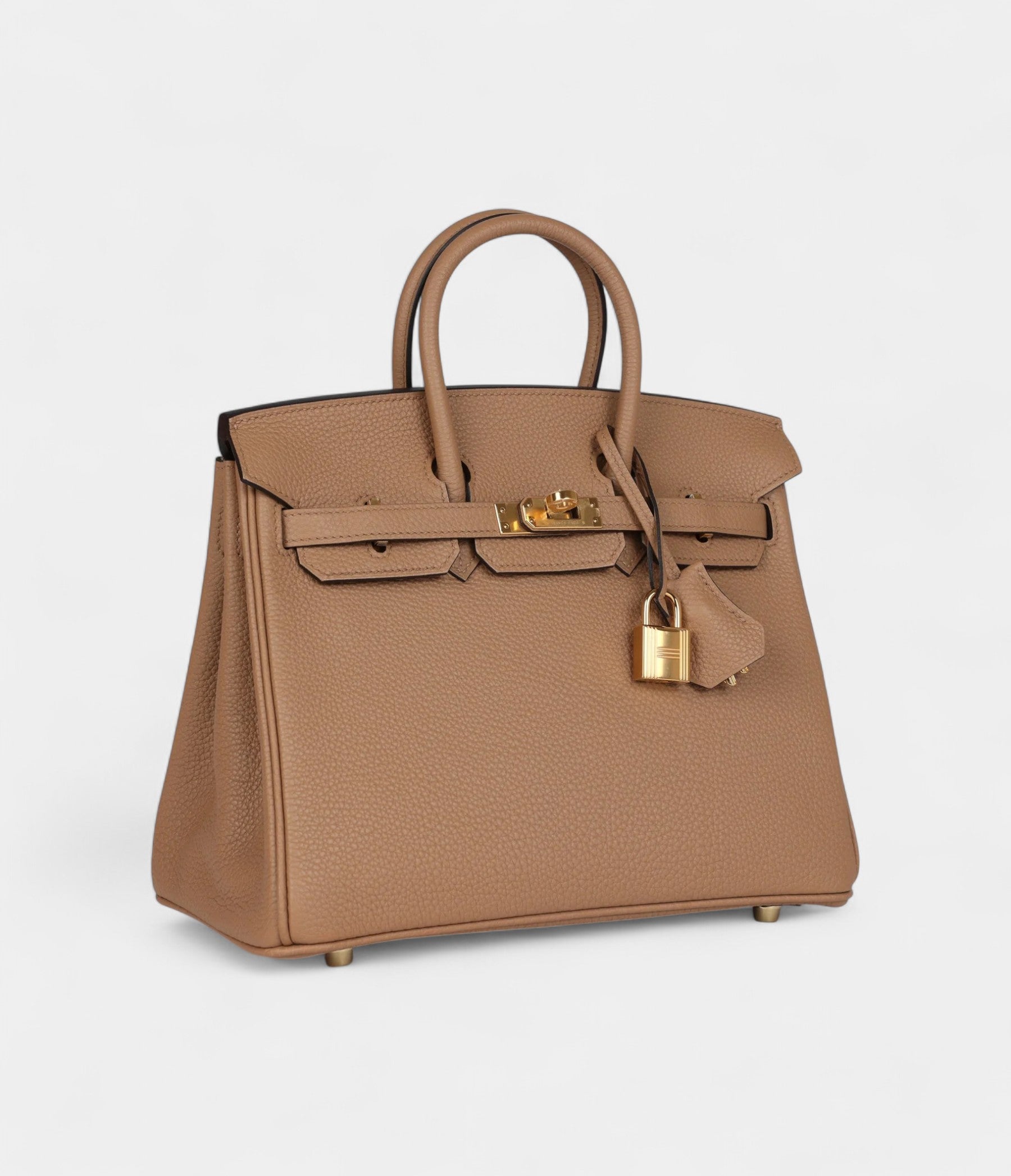 Hermès Birkin 25 Chai Togo Gold Hardware
