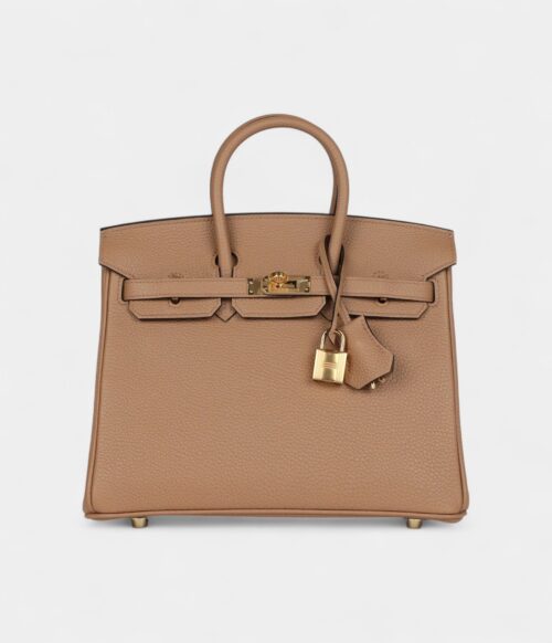 Hermès Birkin 25 Chai Togo Gold Hardware