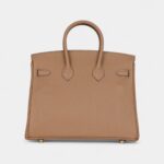 Hermès Birkin 25 Chai Togo Gold Hardware