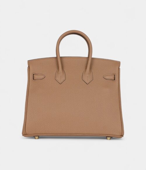 Hermès Birkin 25 Chai Togo Gold Hardware