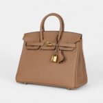 Hermès Birkin 25 Chai Togo Gold Hardware