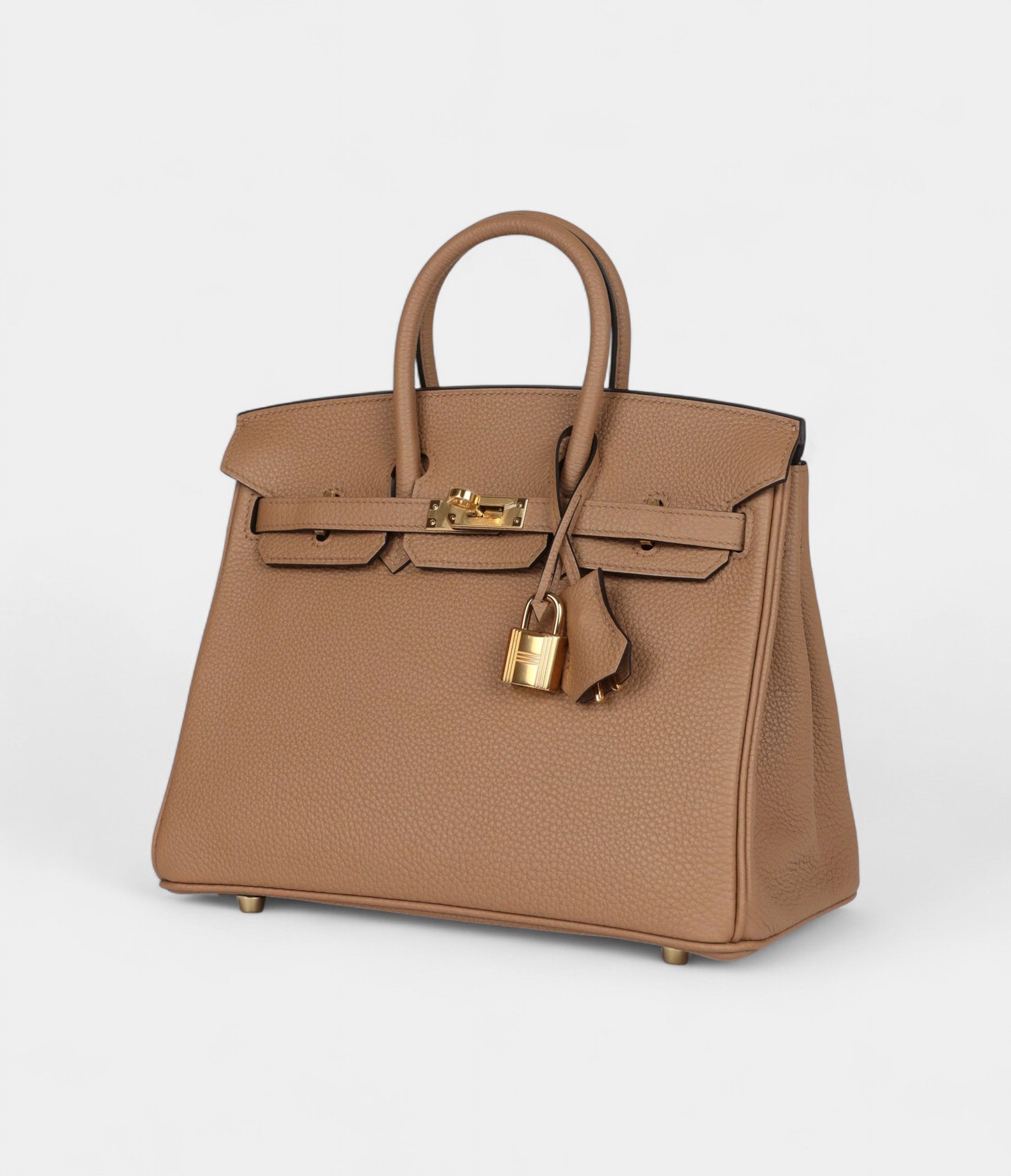 Hermès Birkin 25 Chai Togo Gold Hardware
