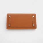 Hermès Birkin 25 Cm Handbag In Gold Epsom Leather