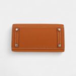 Hermès Birkin 25 Cm Handbag In Gold Epsom Leather