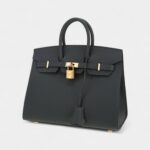 Hermès Birkin 25 Cm Handbag In Gris Misty Epsom Leather