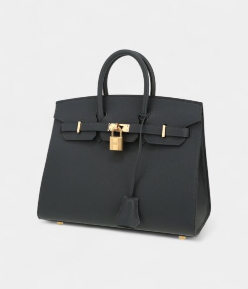 Hermès Birkin 25 Cm Handbag In Gris Misty Epsom Leather