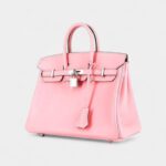 Hermès Birkin 25 Cm Handbag In Rose Confetti Swift Leather