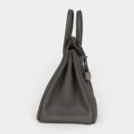 Hermès Birkin 25 Etain Togo Palladium Hardware