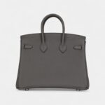 Hermès Birkin 25 Etain Togo Palladium Hardware