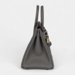 Hermès Birkin 25 Gris Meyer Togo Permabrass Hardware
