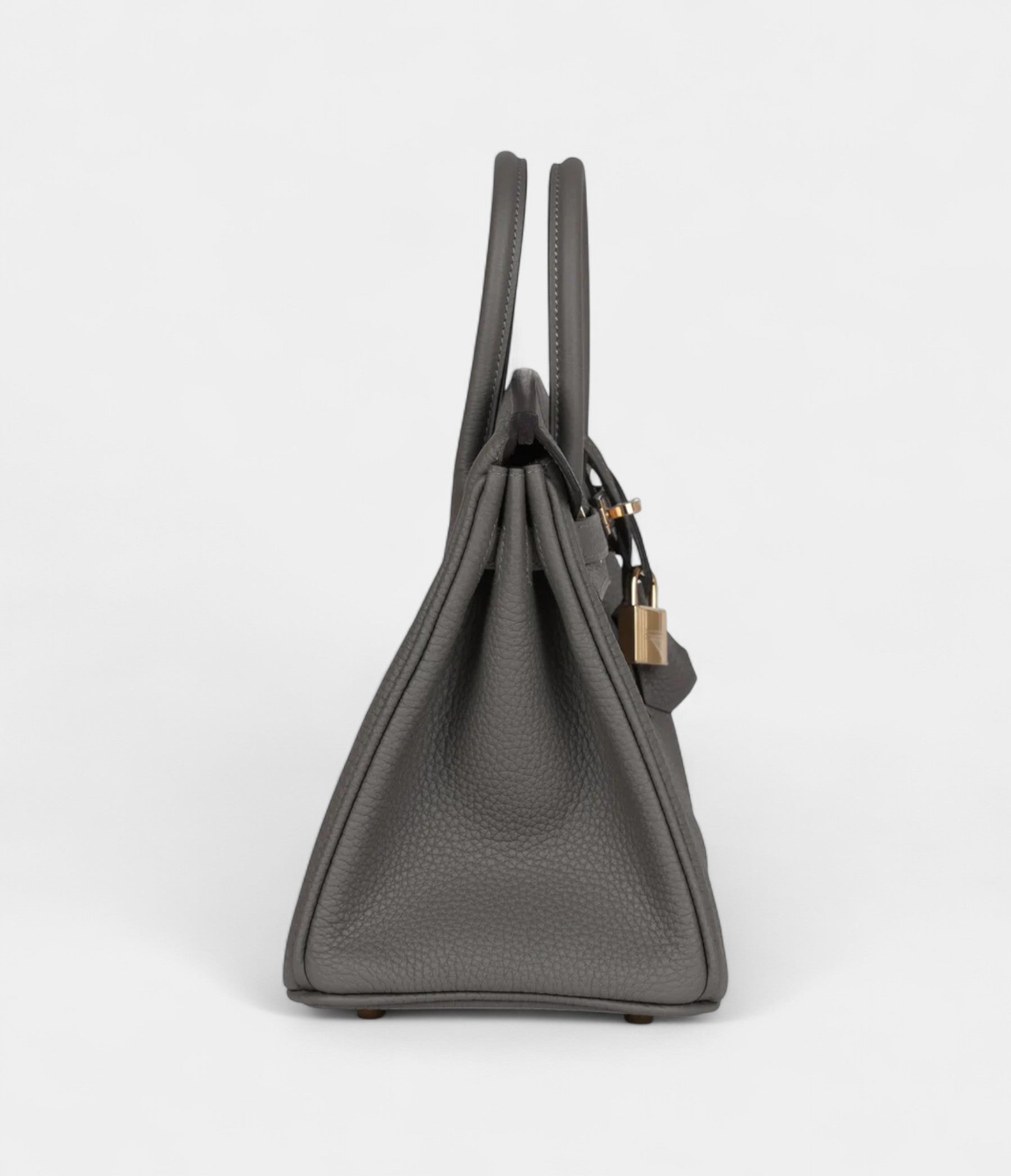Hermès Birkin 25 Gris Meyer Togo Permabrass Hardware