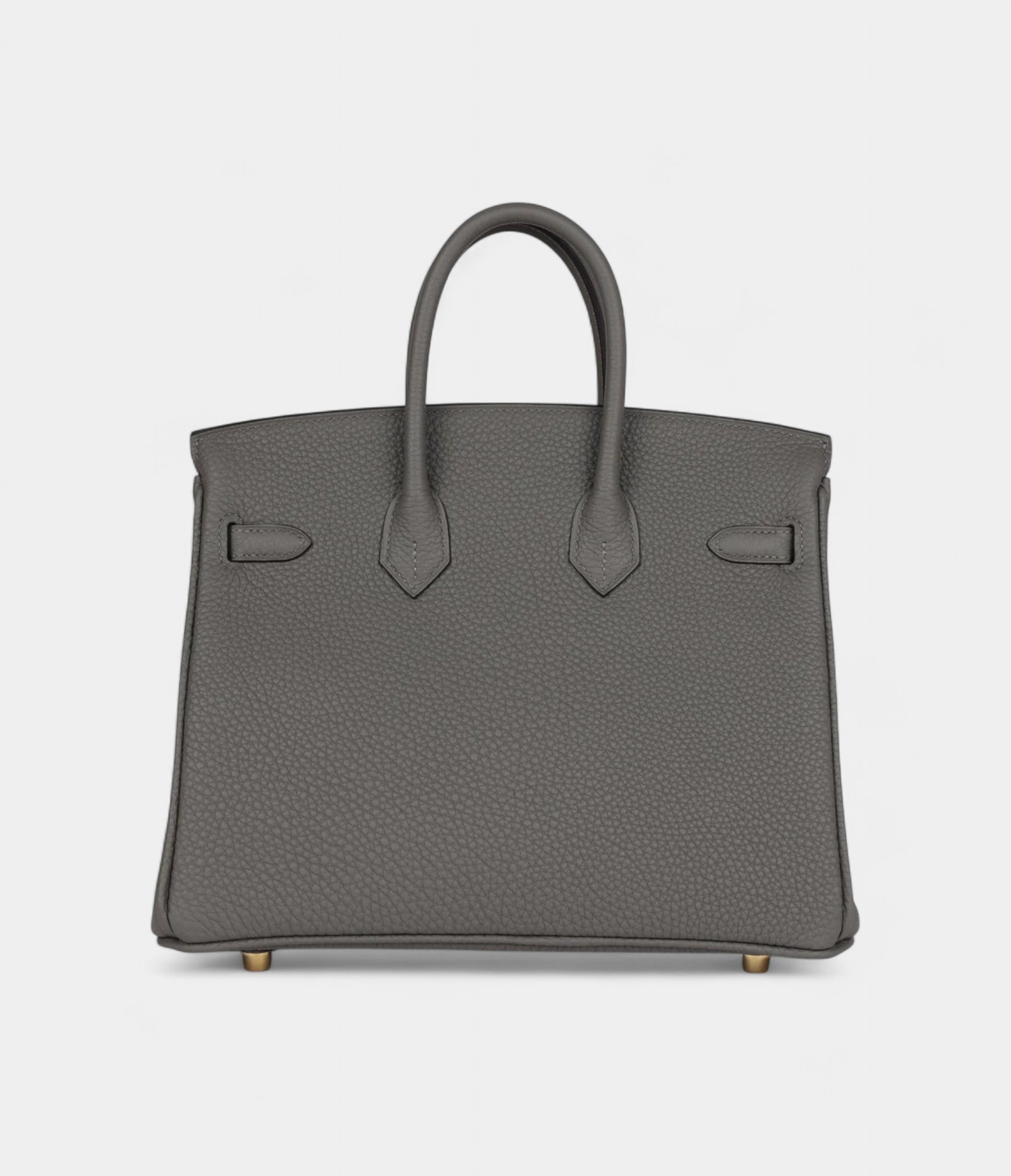 Hermès Birkin 25 Gris Meyer Togo Permabrass Hardware