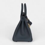 Hermès Birkin 25 Gris Misty Togo Permabrass Hardware