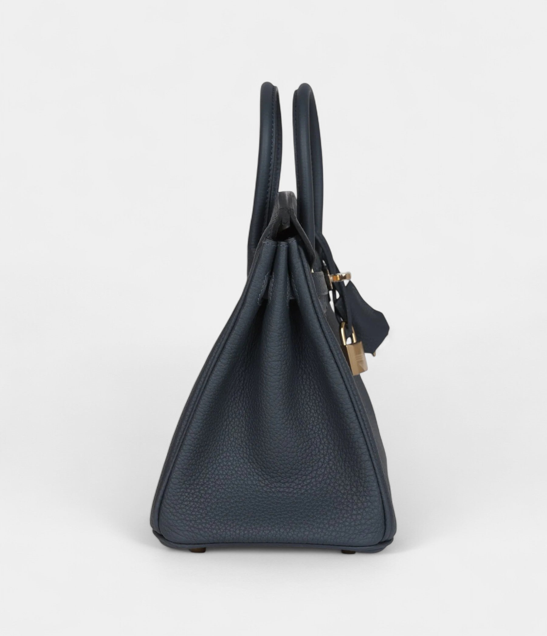 Hermès Birkin 25 Gris Misty Togo Permabrass Hardware