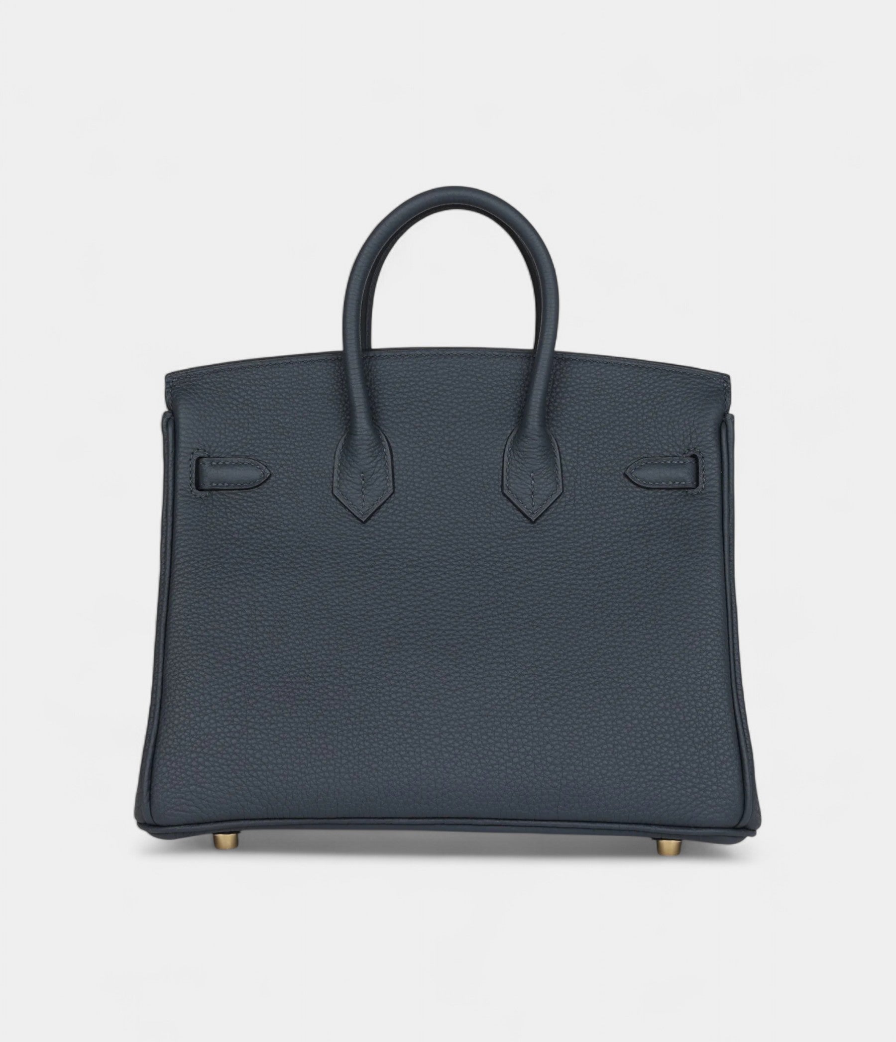 Hermès Birkin 25 Gris Misty Togo Permabrass Hardware