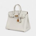 Hermès Birkin 25 Gris Pale Togo Gold Hardware
