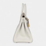 Hermès Birkin 25 Gris Pale Togo Gold Hardware