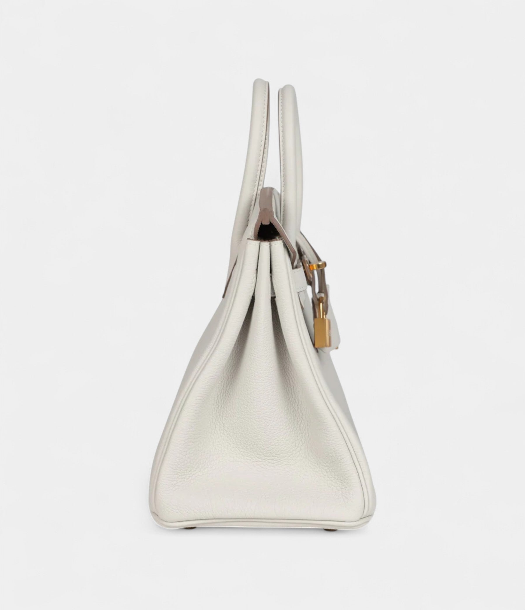 Hermès Birkin 25 Gris Pale Togo Gold Hardware