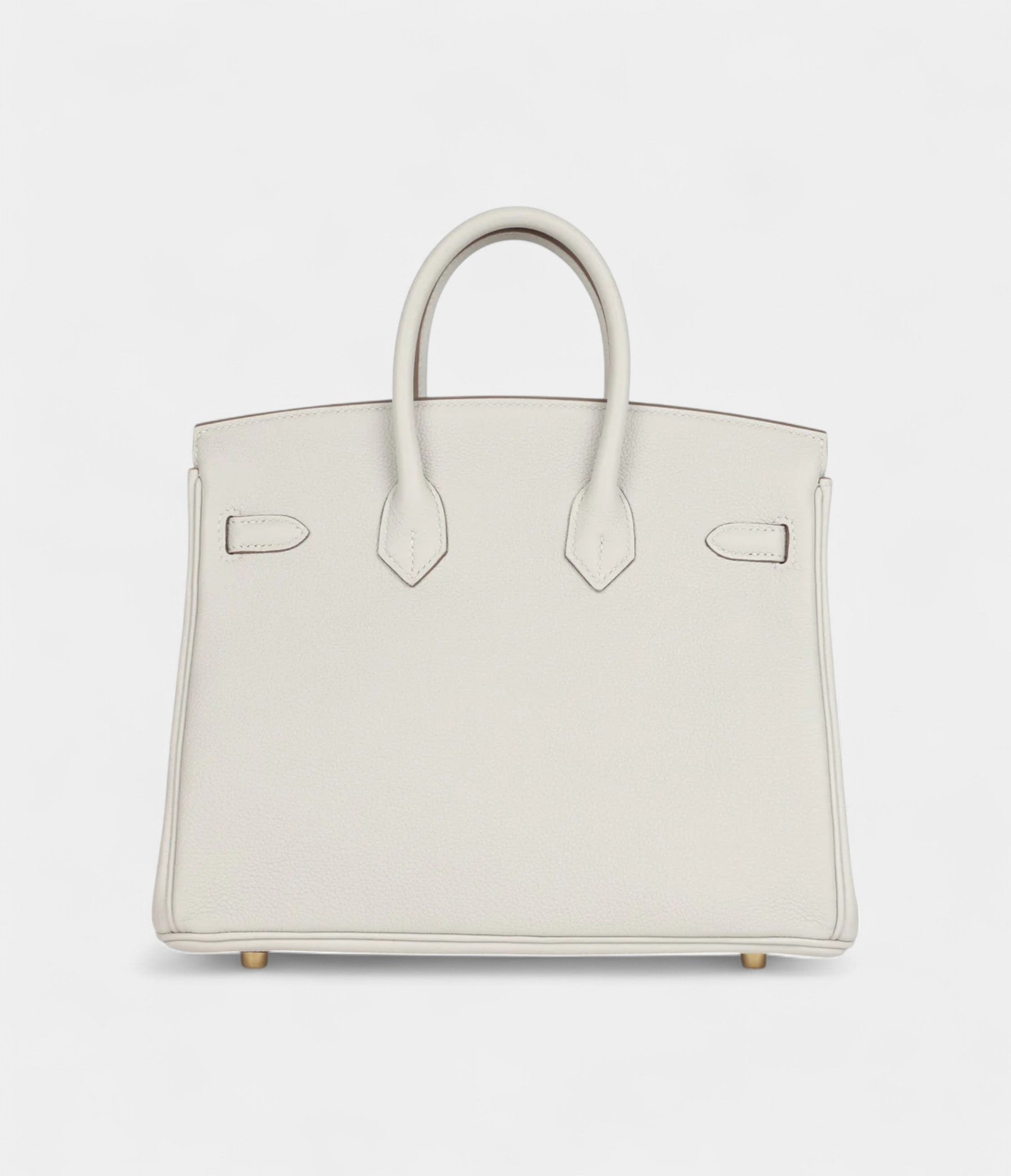 Hermès Birkin 25 Gris Pale Togo Gold Hardware