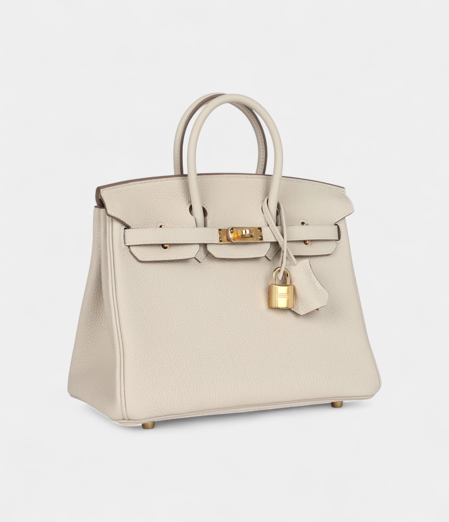 Hermès Birkin 25 Himalaya Niloticus Crocodile Palladium Hardware