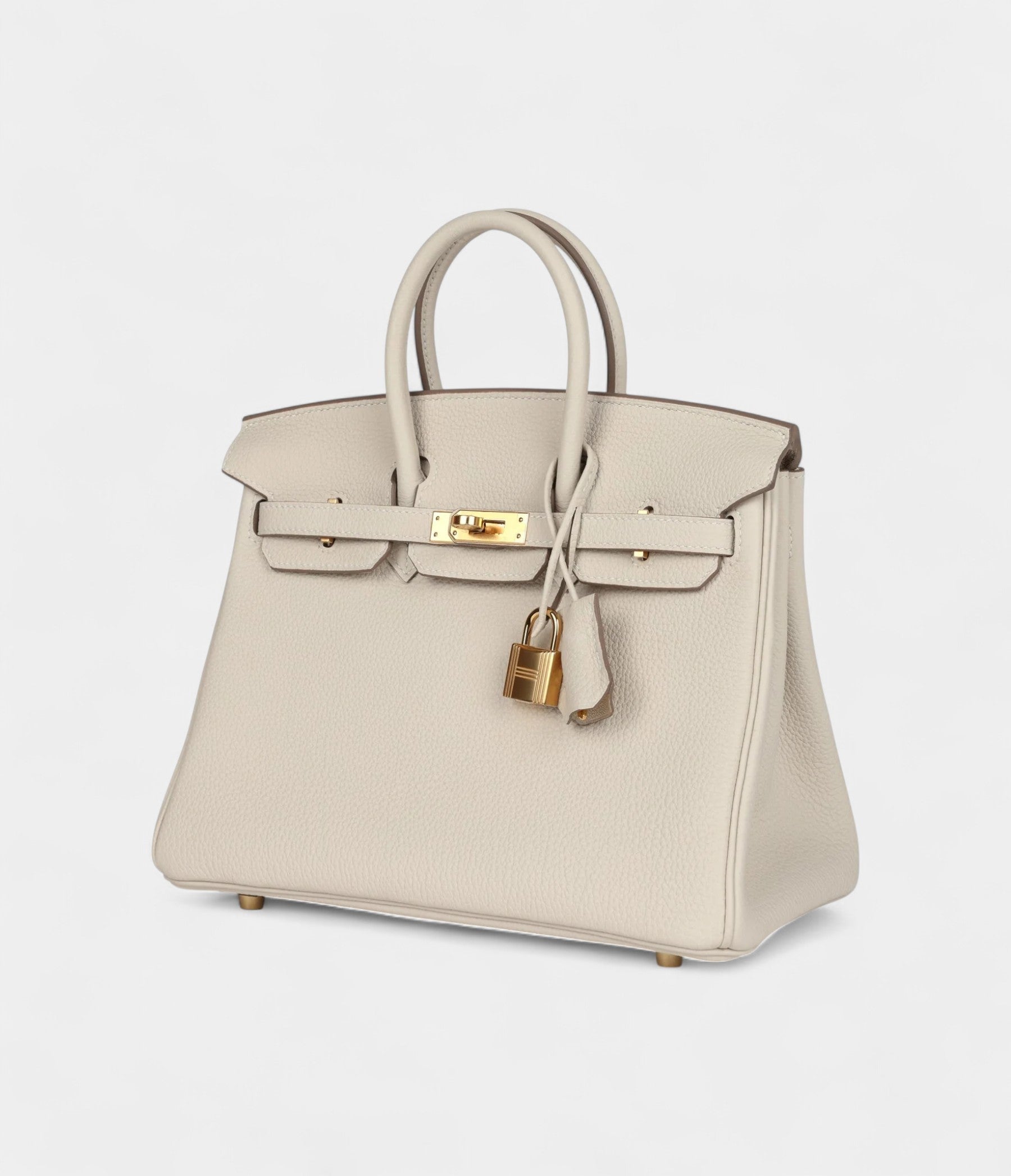 Hermès Birkin 25 Himalaya Niloticus Crocodile Palladium Hardware