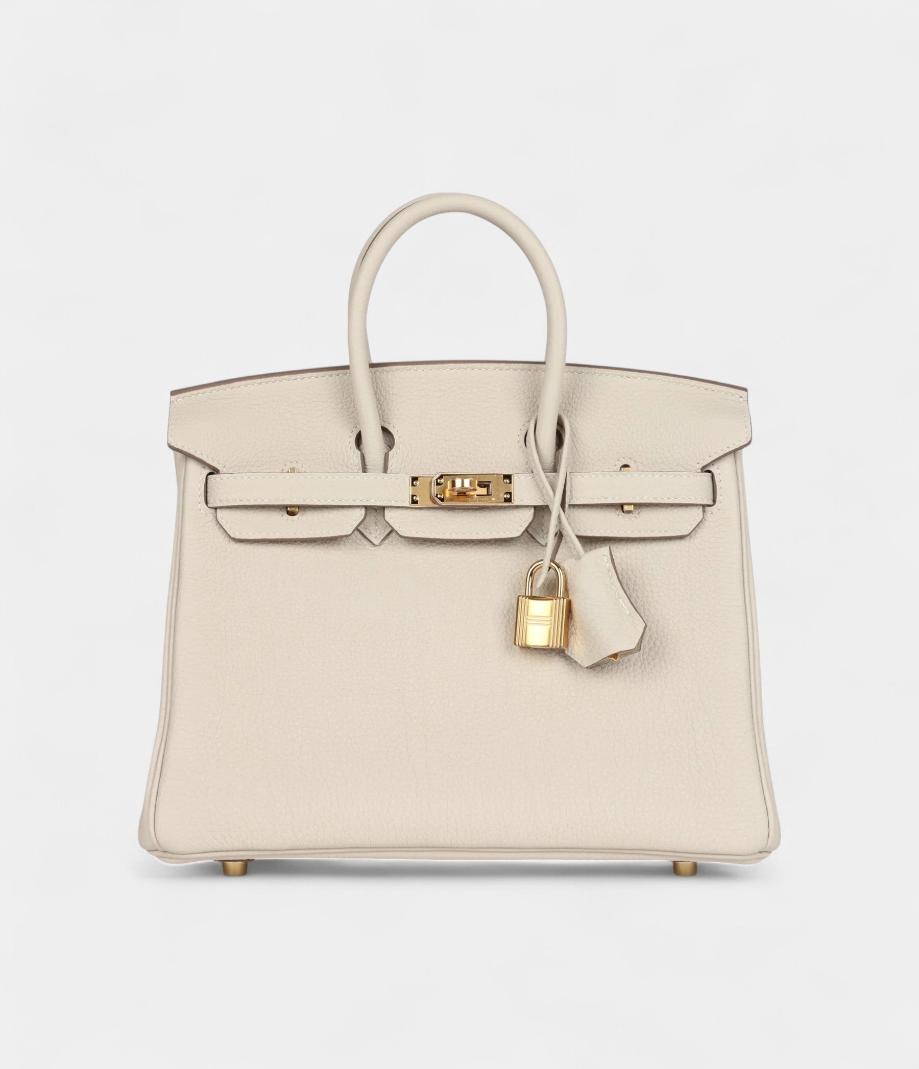 Hermès Birkin 25 Himalaya Niloticus Crocodile Palladium Hardware