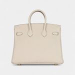 Hermès Birkin 25 Himalaya Niloticus Crocodile Palladium Hardware