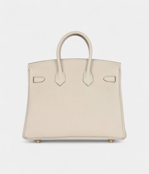 Hermès Birkin 25 Himalaya Niloticus Crocodile Palladium Hardware