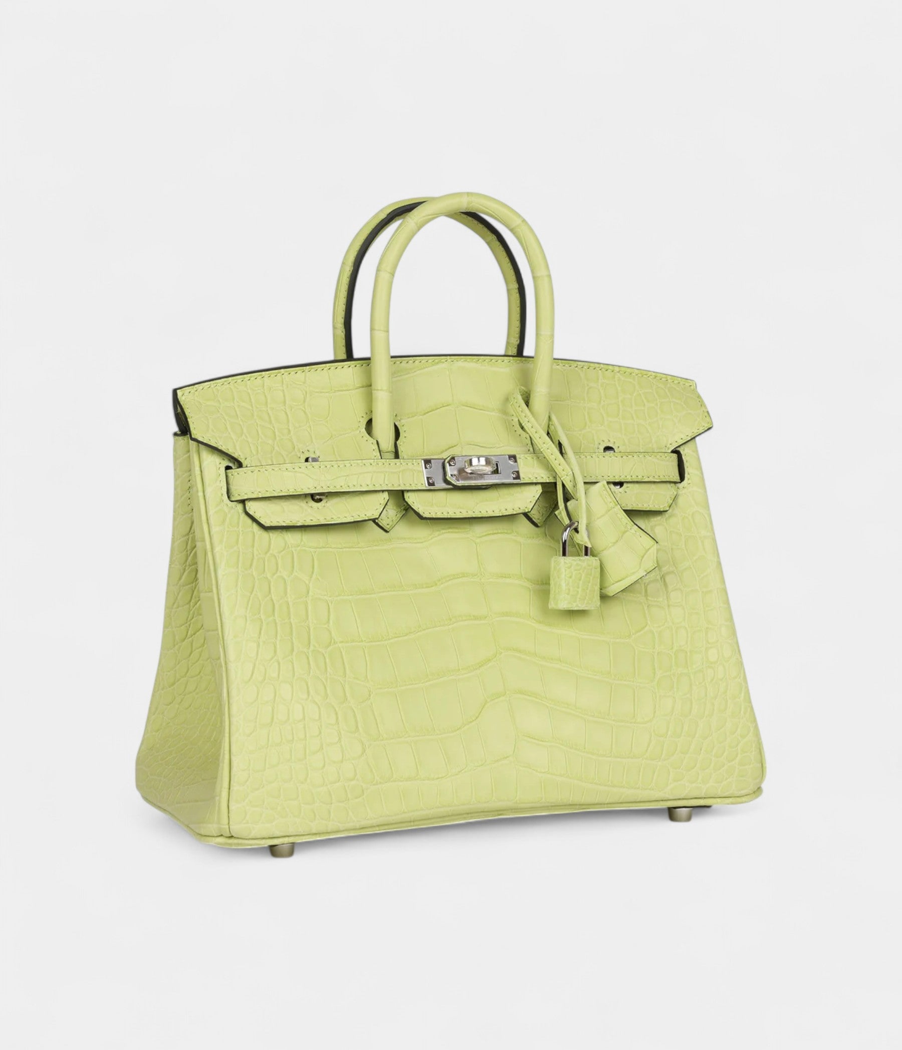 HermesBirkin25JauneBourgeonMatteAlligatorPalladiumHardware_2.jpg Hermès Birkin 25 Jaune Bourgeon Matte Alligator Palladium Hardware