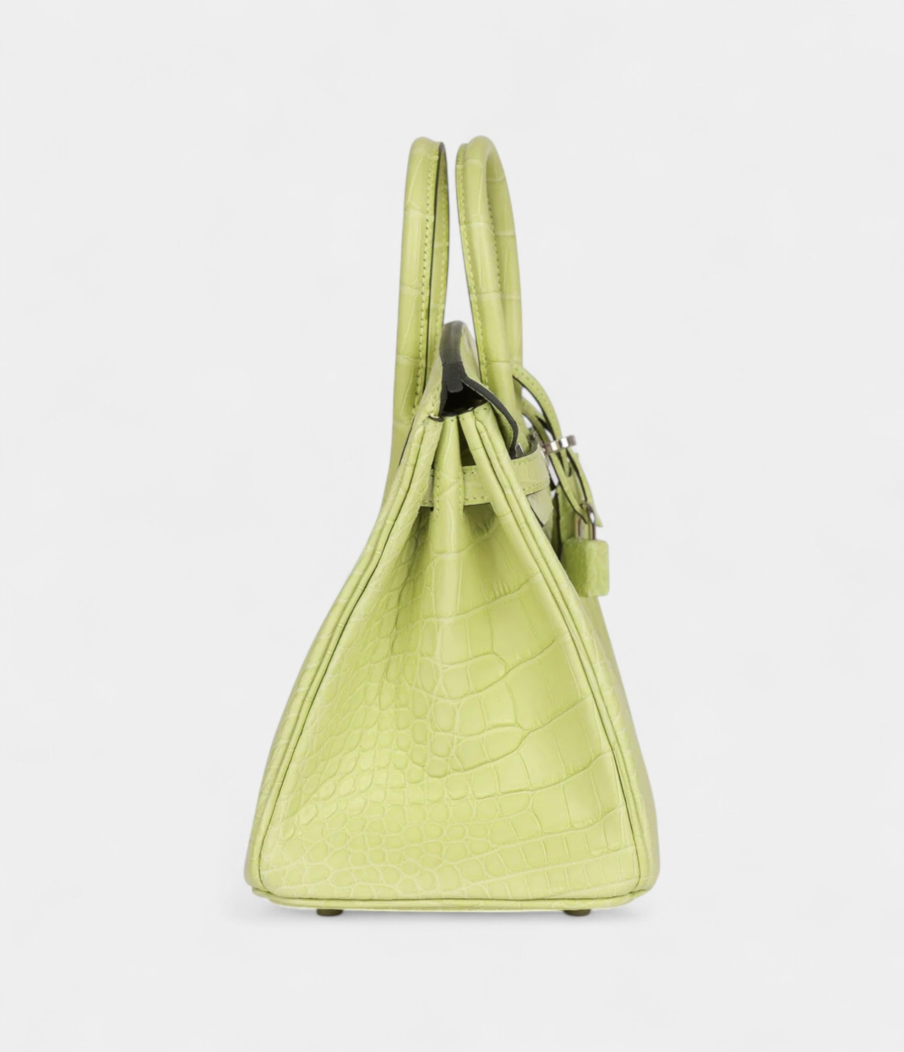 HermesBirkin25JauneBourgeonMatteAlligatorPalladiumHardware_3.jpg Hermès Birkin 25 Jaune Bourgeon Matte Alligator Palladium Hardware