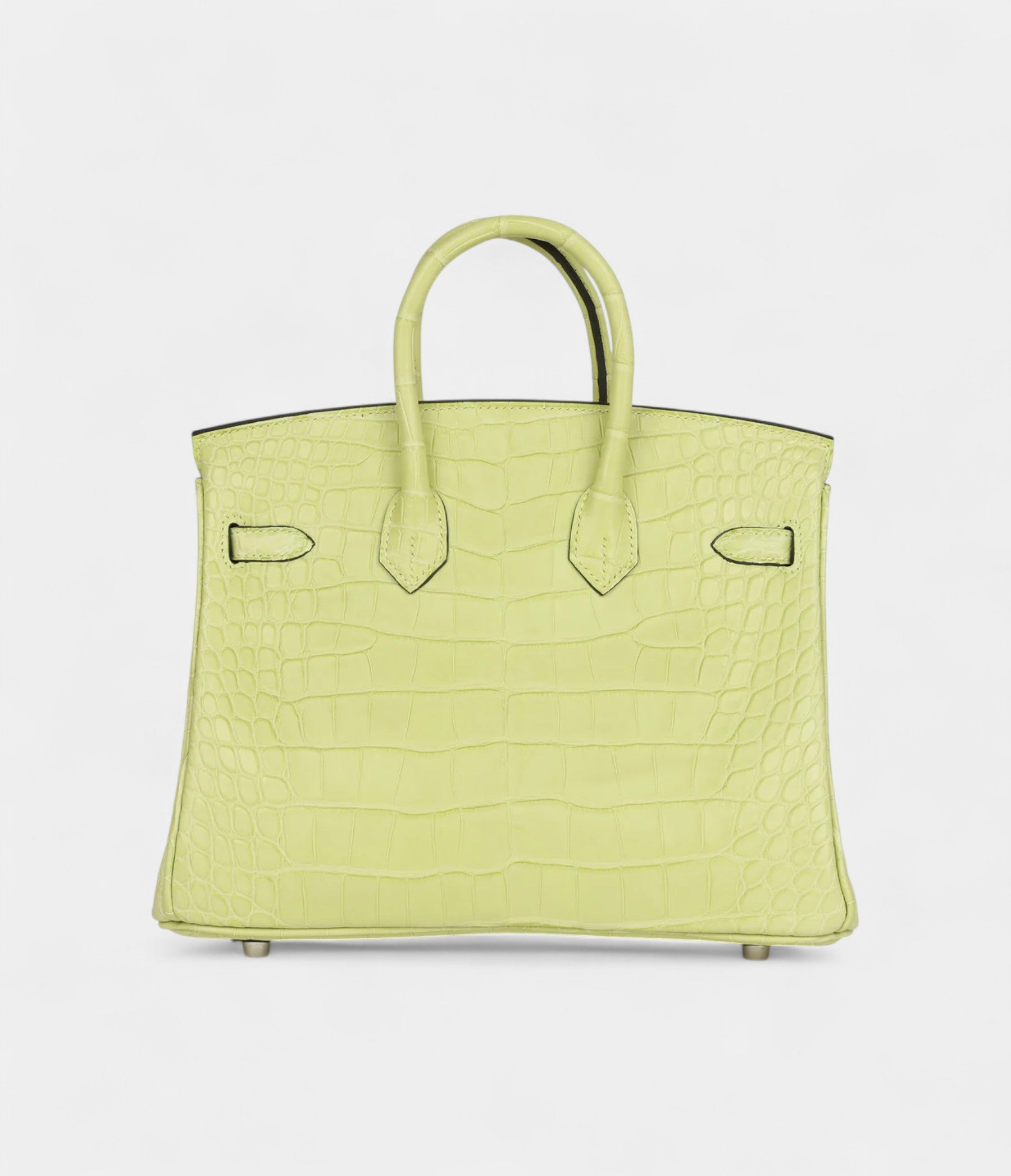 HermesBirkin25JauneBourgeonMatteAlligatorPalladiumHardware_4.jpg Hermès Birkin 25 Jaune Bourgeon Matte Alligator Palladium Hardware