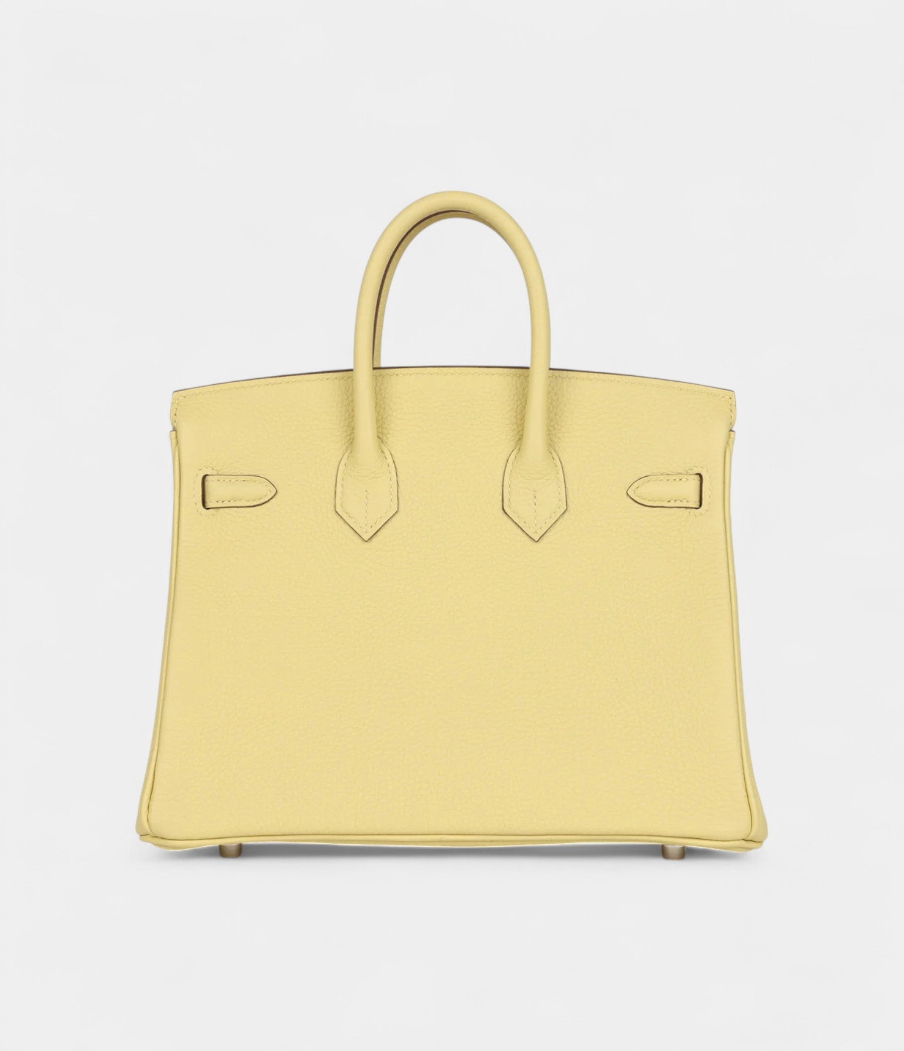 Hermès Birkin 25 Jaune Poussin Togo Palladium Hardware