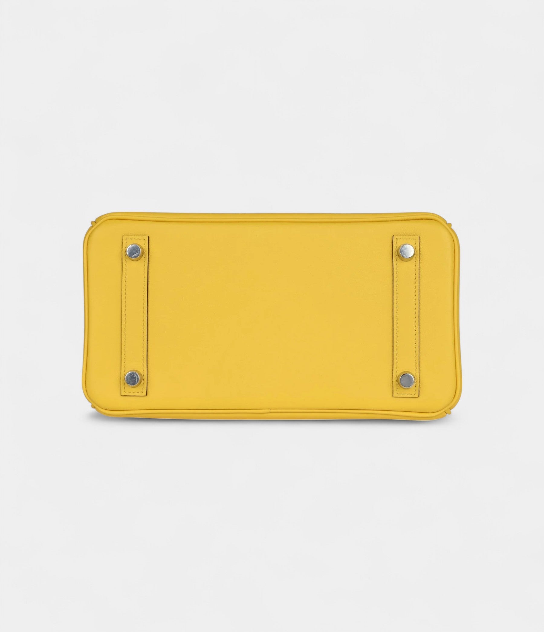Hermès Birkin 25 Jaune de Naples Swift Palladium Hardware