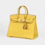 Hermès Birkin 25 Jaune de Naples Togo Gold Hardware