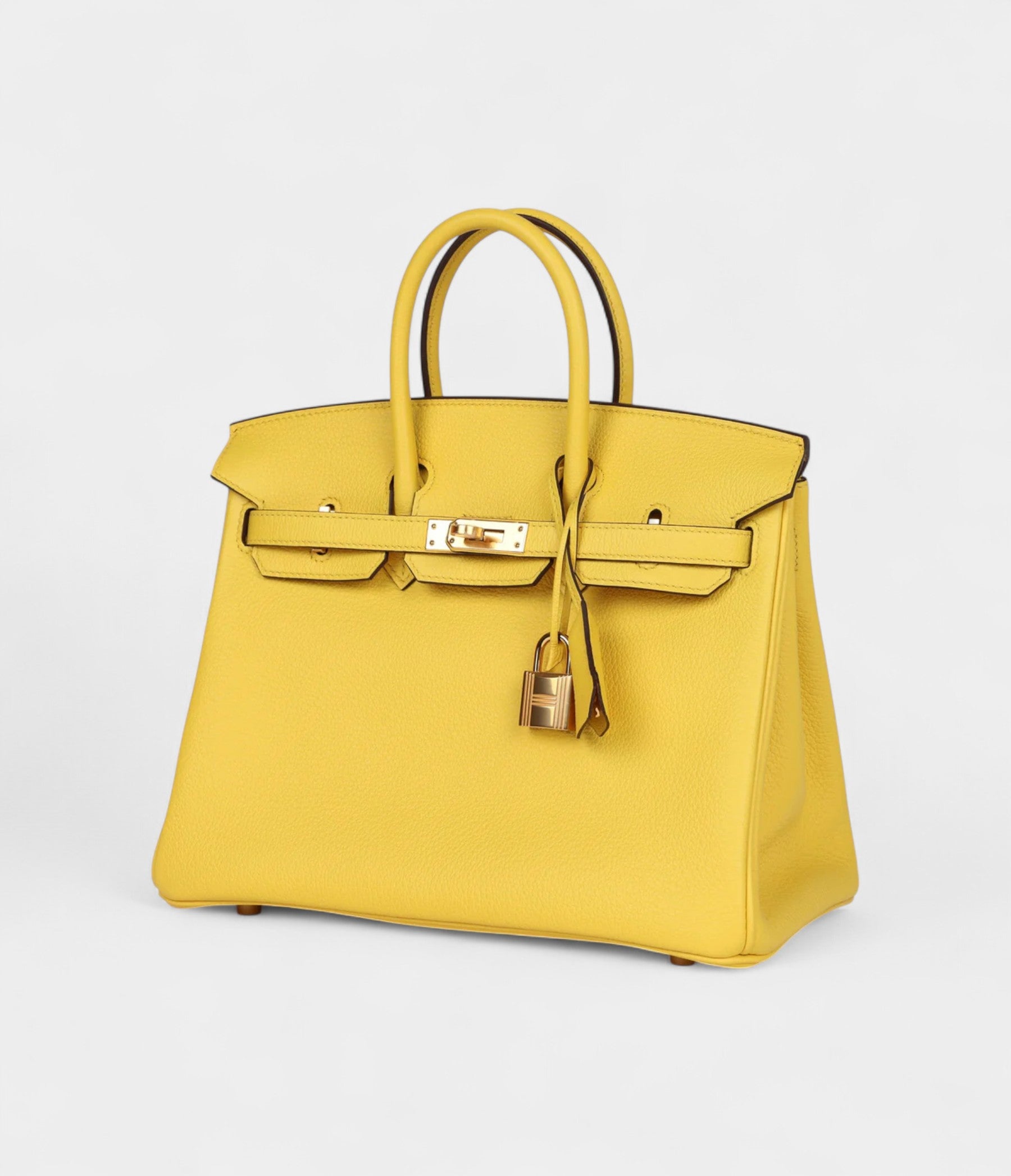 Hermès Birkin 25 Jaune de Naples Togo Gold Hardware