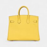 Hermès Birkin 25 Jaune de Naples Togo Gold Hardware