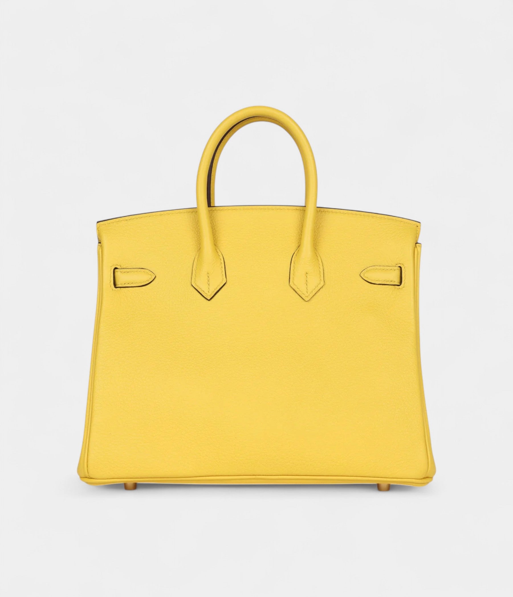 Hermès Birkin 25 Jaune de Naples Togo Gold Hardware