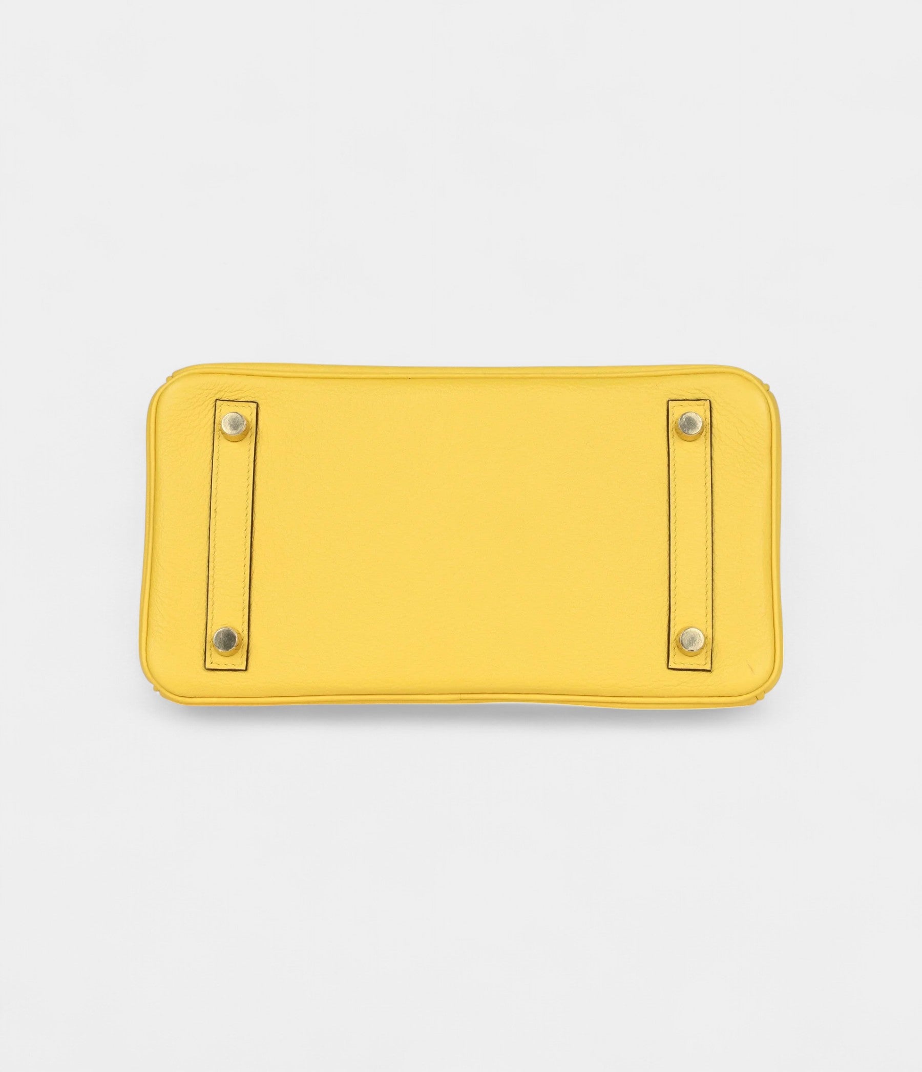 Hermès Birkin 25 Jaune de Naples Togo Gold Hardware