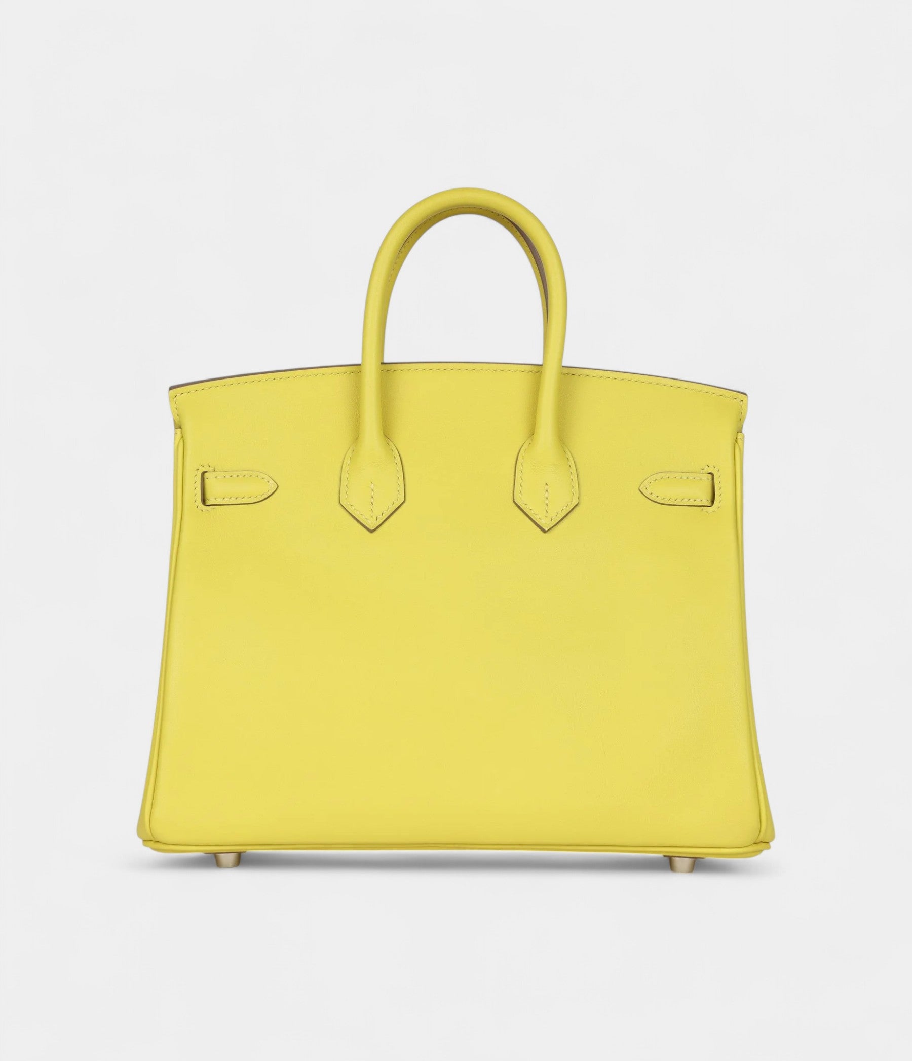 Hermès Birkin 25 Lime Swift Palladium Hardware