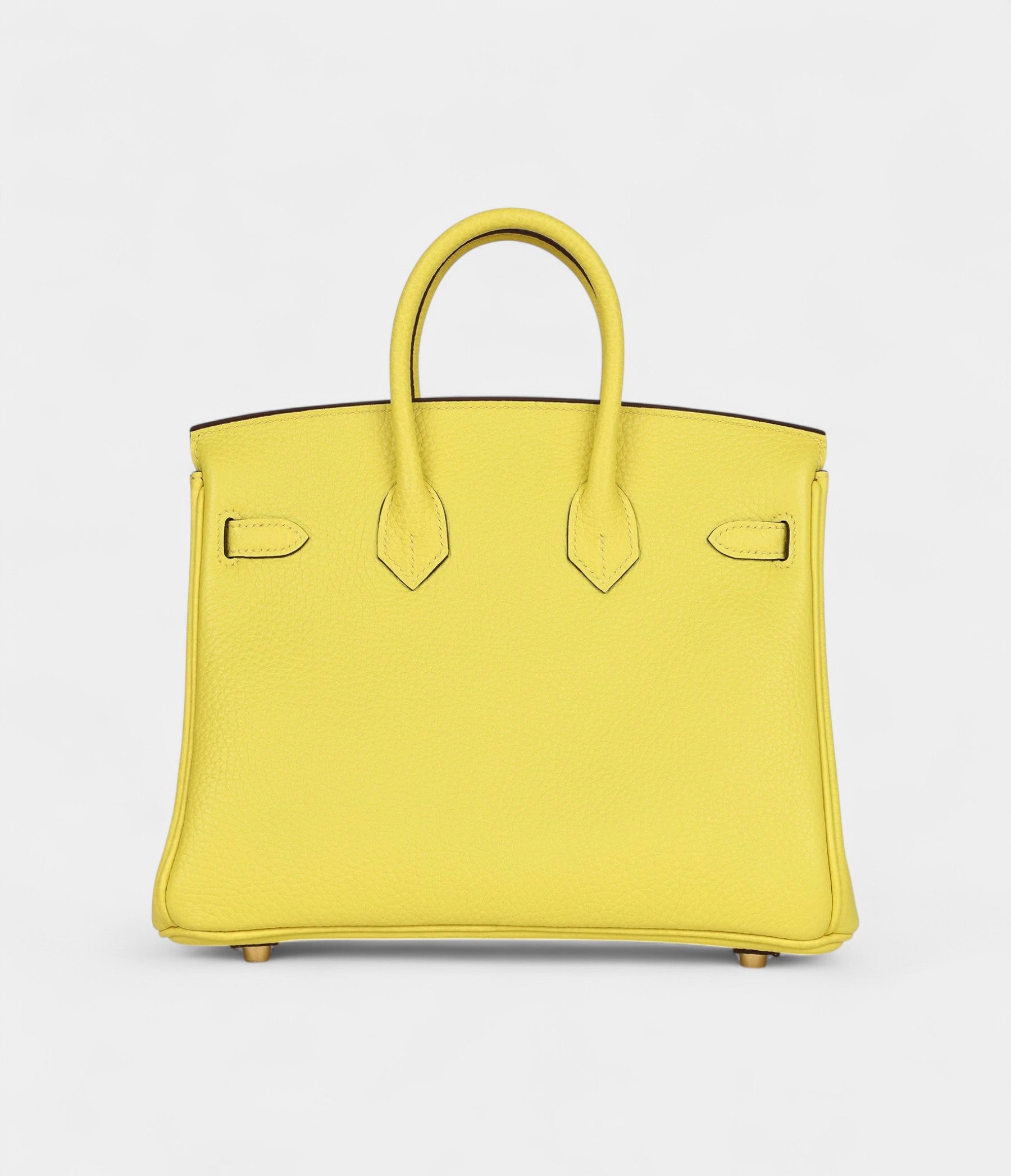 HermesBirkin25LimeVersoClemenceRoseGoldHardware_6.jpg Hermès Birkin 25 Lime Verso Clemence Rose Gold Hardware