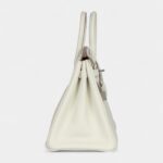 Hermès Birkin 25 Mushroom Togo Palladium Hardware