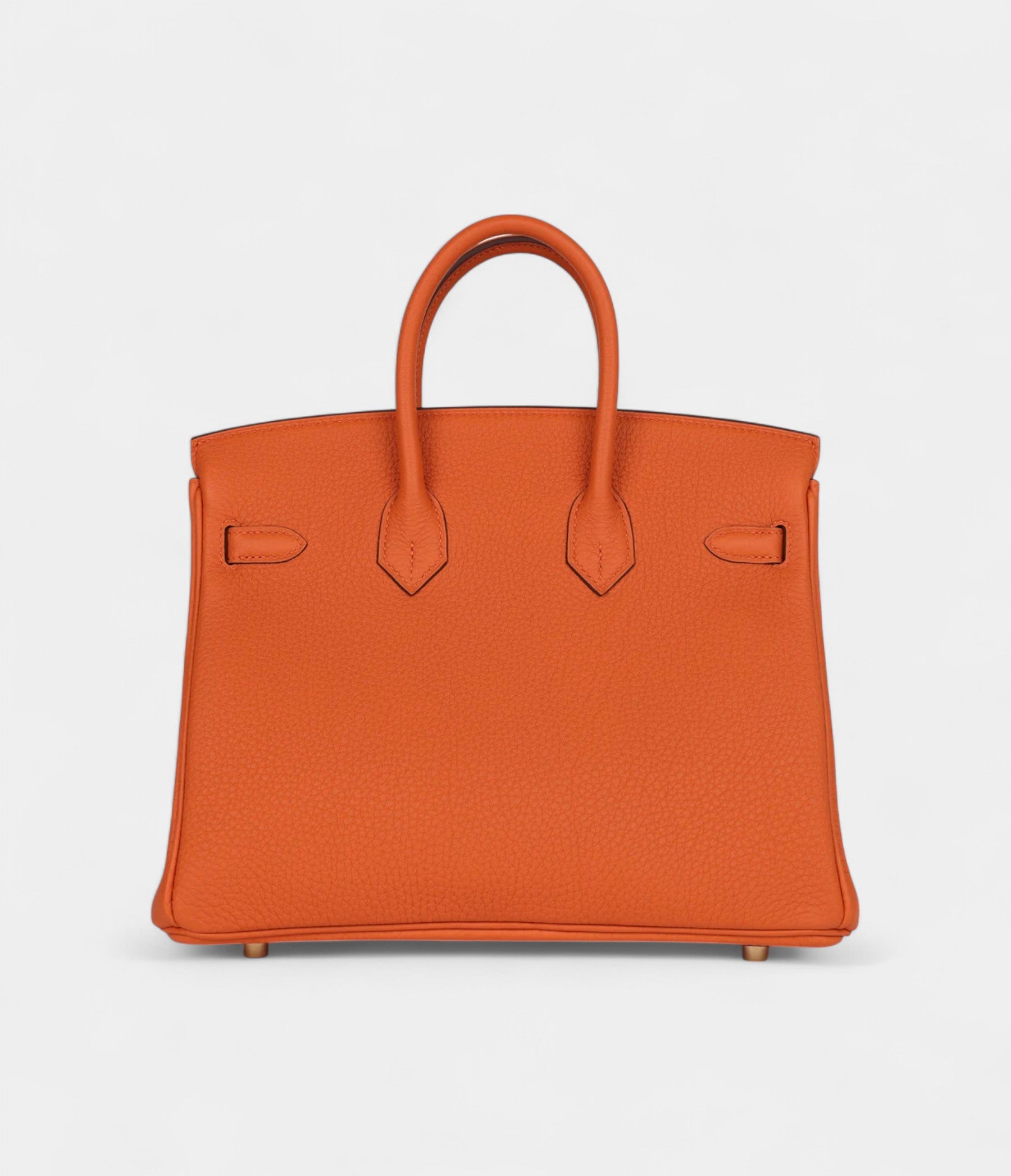 Hermès Birkin 25 Orange Togo Gold Hardware