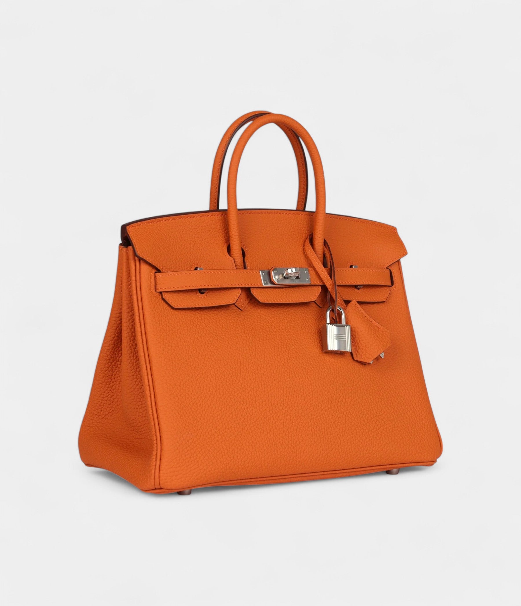HermesBirkin25OrangeTogoPalladiumHardware_3.jpg Hermès Birkin 25 Orange Togo Palladium Hardware