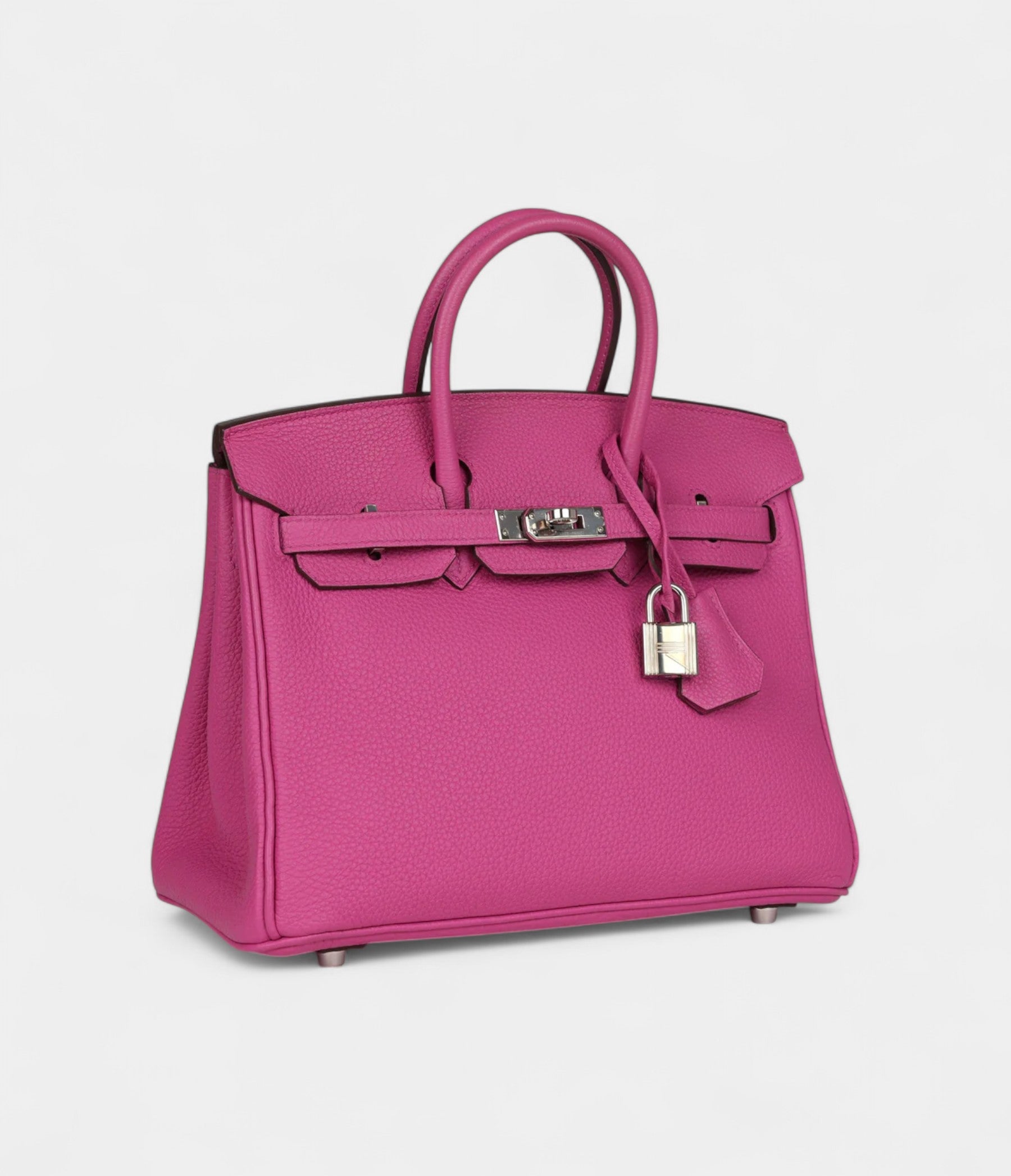 HermesBirkin25RosePourpreTogoPalladiumHardware_3.jpg Hermès Birkin 25 Rose Pourpre Togo Palladium Hardware