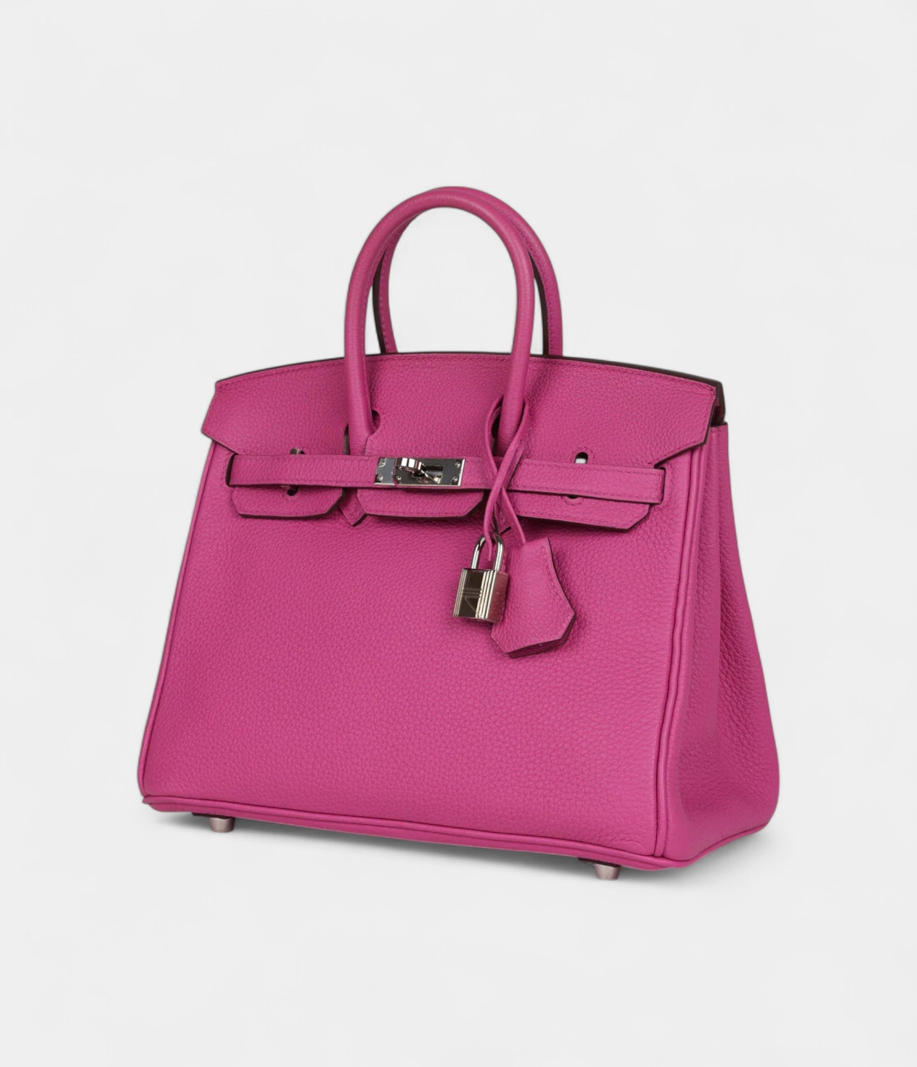 HermesBirkin25RosePourpreTogoPalladiumHardware_4.jpg Hermès Birkin 25 Rose Pourpre Togo Palladium Hardware