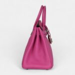 Hermès Birkin 25 Rose Pourpre Togo Palladium Hardware
