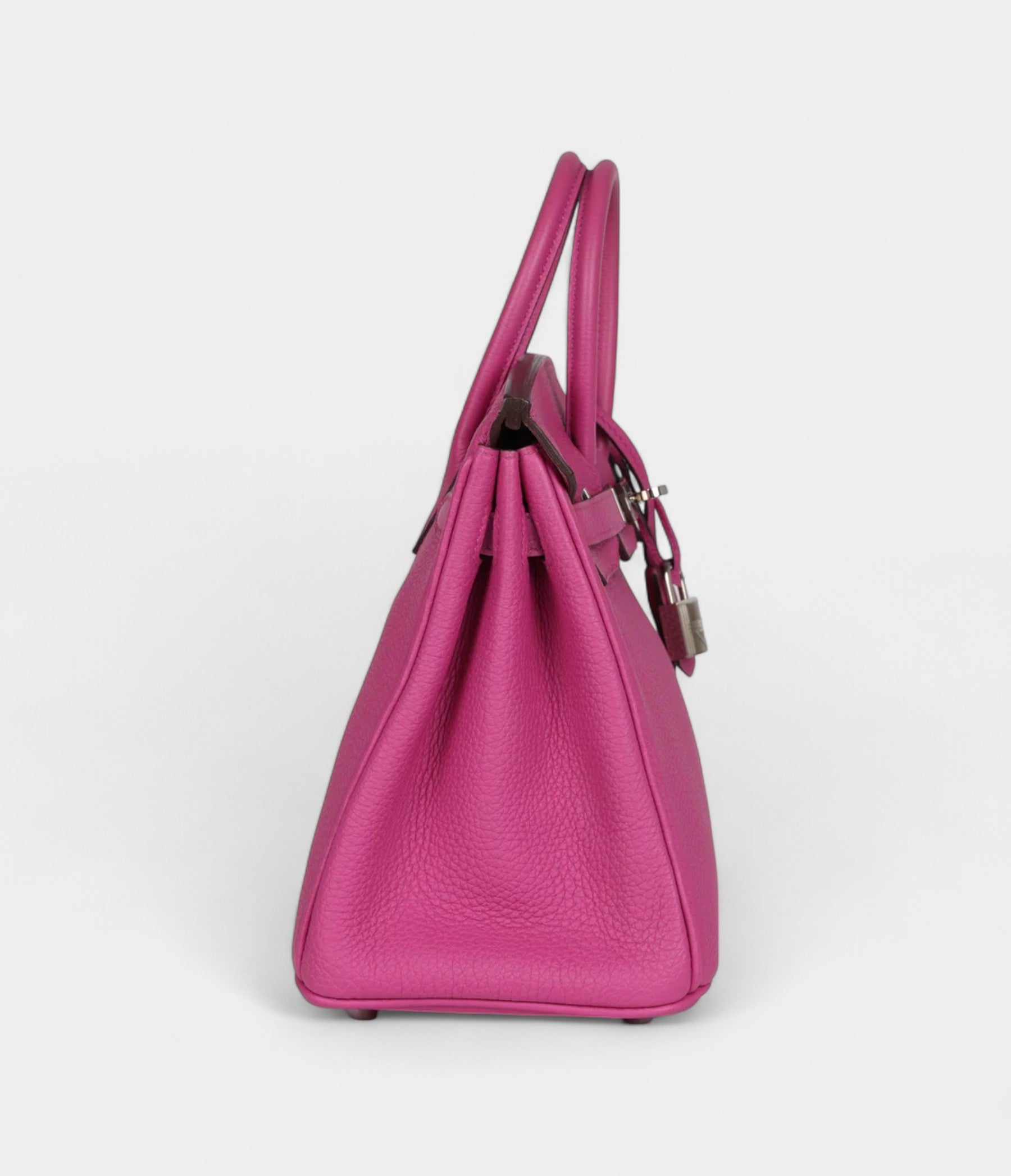 HermesBirkin25RosePourpreTogoPalladiumHardware_5.jpg Hermès Birkin 25 Rose Pourpre Togo Palladium Hardware